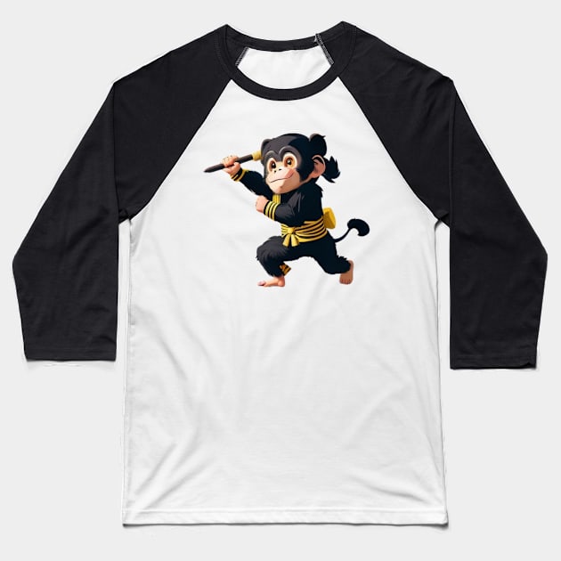 Gizmo Baseball T-Shirt by Delta Zero Seven